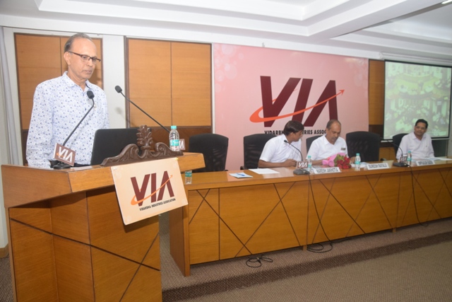 Session on “GST Annual Returns” | Vidarbha Industries Association